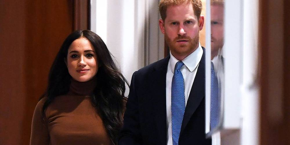 Meghan Markle and Prince Harry Are Speaking to People "at Every Level" About George Floyd Protests - www.marieclaire.com