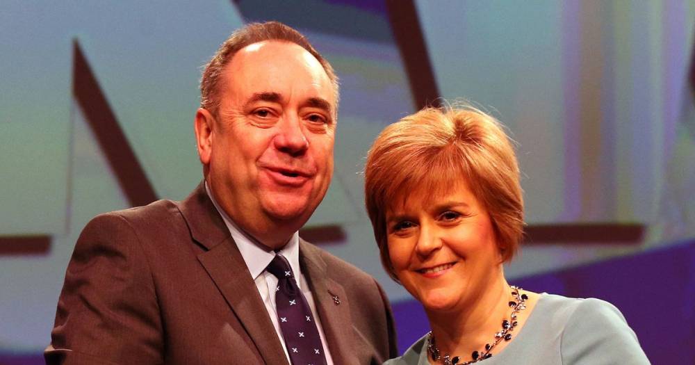 Nicola Sturgeon says Alex Salmond SNP conspiracy theory is 'heap of nonsense' - www.dailyrecord.co.uk