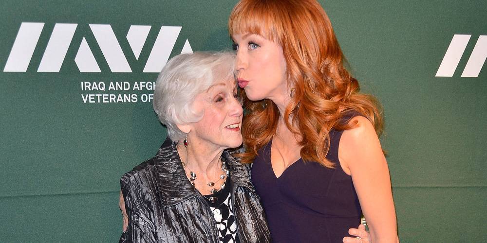 Kathy Griffin Celebrates What Would Have Been Mom Maggie Griffin's 100th Birthday - www.justjared.com