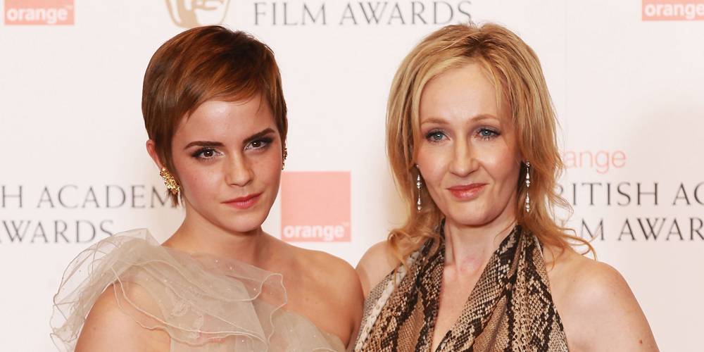 Emma Watson Tweets Support For Trans Lives After JK Rowling's Tweets - www.justjared.com