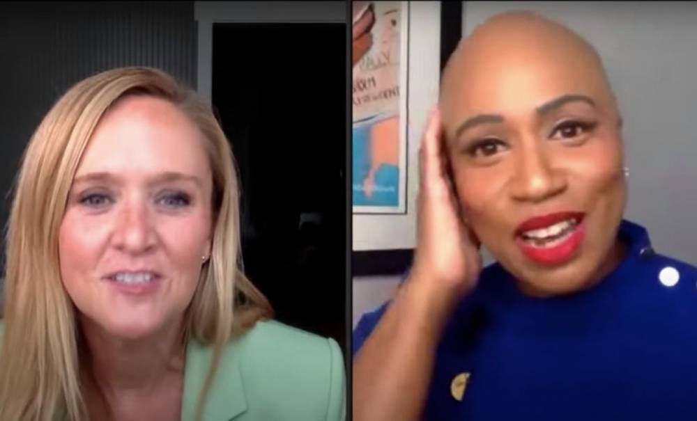 Samantha Bee And Congresswoman Ayanna Pressley Explain How White Privilege Can Be Harnessed To Fight Racism - etcanada.com - county Bee