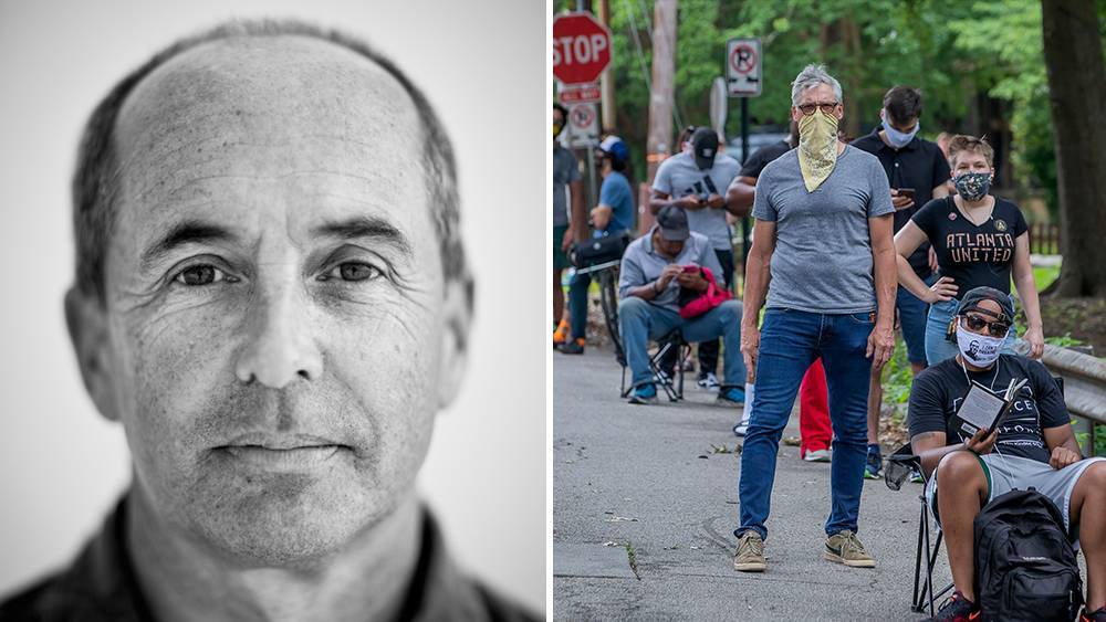 Don Winslow Sees Deliberate Attempt To Suppress Georgia Primary Votes; Prelude To November Elections? - deadline.com - Hollywood