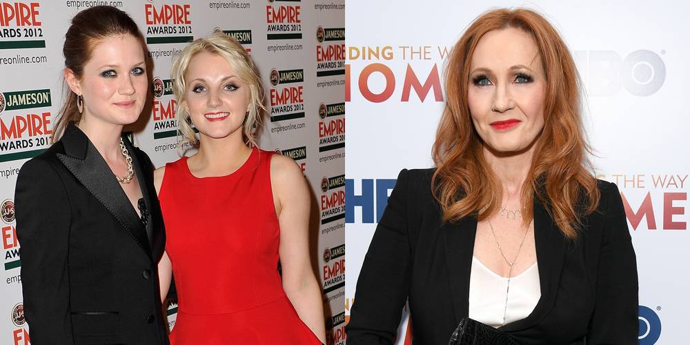 'Harry Potter's Bonnie Wright & Evanna Lynch Release More Reactions to JK Rowling's Anti-Trans Tweets - www.justjared.com