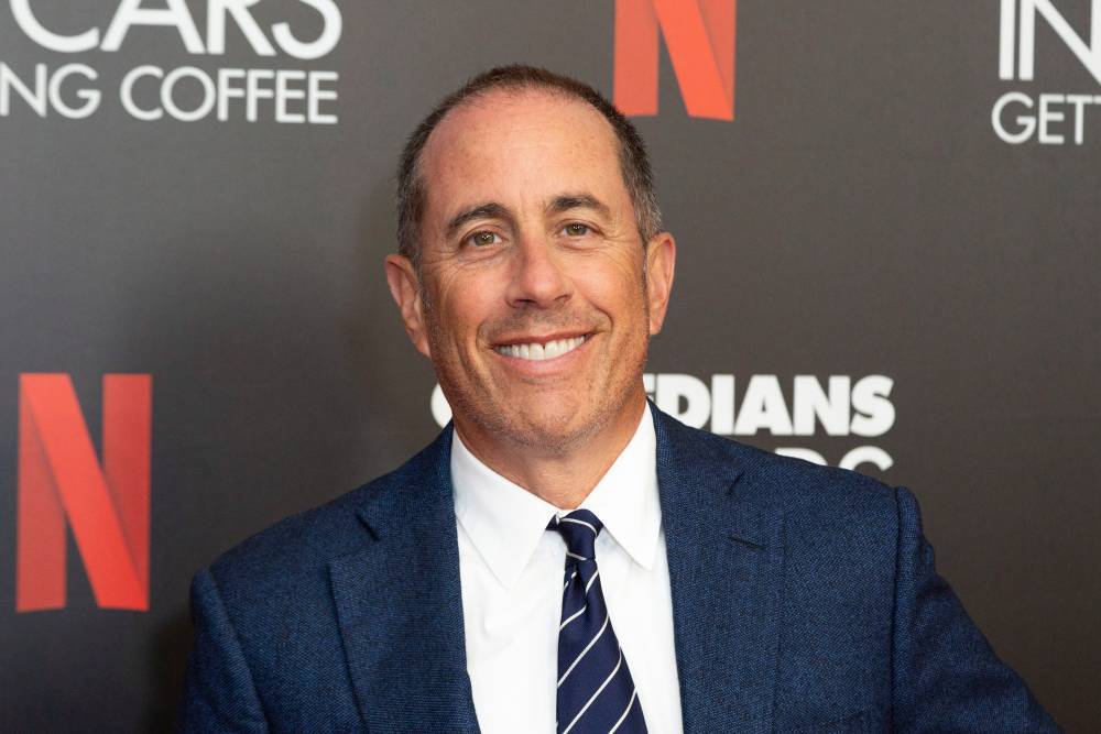 Jerry Seinfeld Addresses Rumours He Was Once A Scientologist - etcanada.com