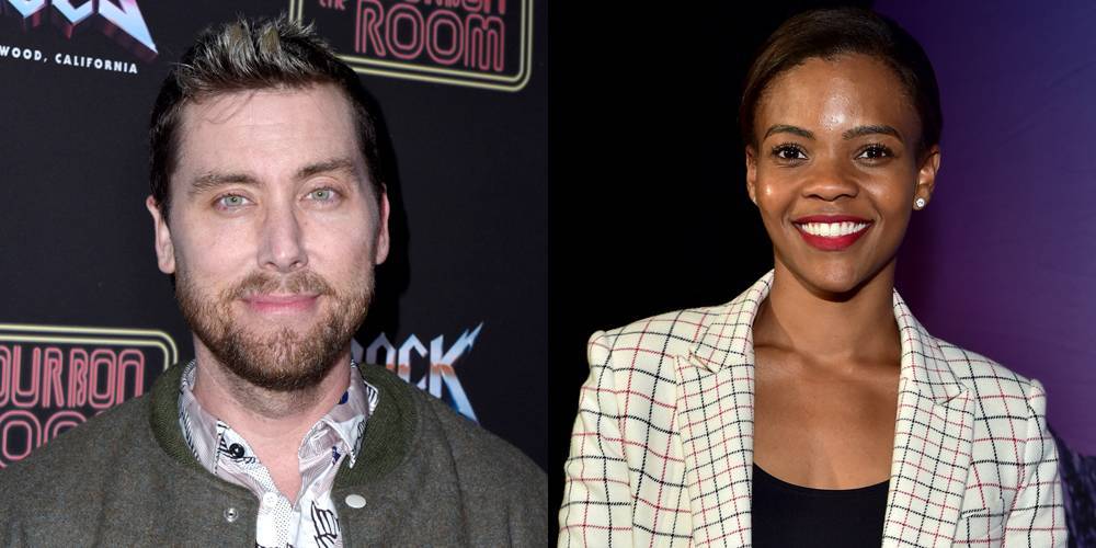 Lance Bass Called Out Candace Owens About Her Racist Thoughts & She Responds In Stranger Twitter Fight - www.justjared.com