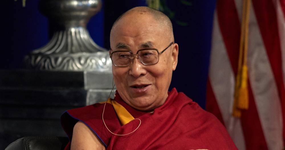 Dalai Lama is Releasing His Debut Album! - www.justjared.com