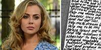 Jessica Marais shares a heartbreaking post about loneliness after being admitted to hospital - www.lifestyle.com.au