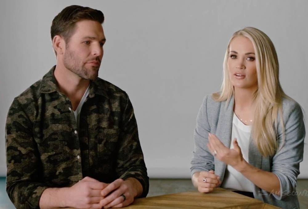 Carrie Underwood And Mike Fisher Talk Faith And Family In New ‘God & Country’ Episode - etcanada.com