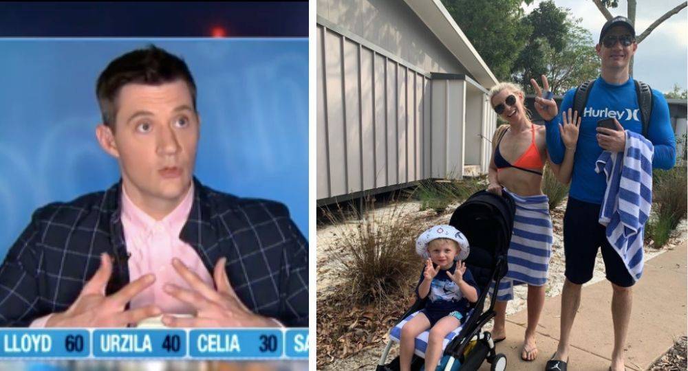 EXCLUSIVE: Ed Kavalee's hilarious reality working from home with son Arnold - www.who.com.au