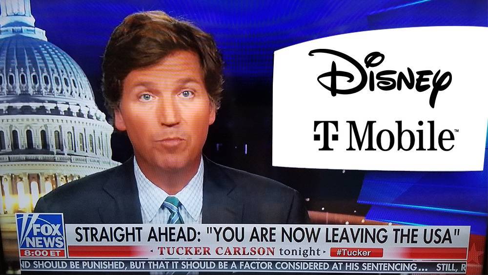 Tucker Carlson’s Fox News Show Loses Disney & Other Advertisers Over George Floyd Killing & Black Lives Matter POV - deadline.com