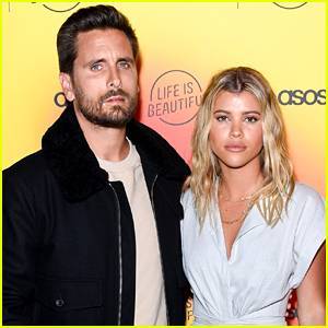 Scott Disick & Sofia Richie Are In Touch But Don't Plan On Getting Back Together Right Now - www.justjared.com