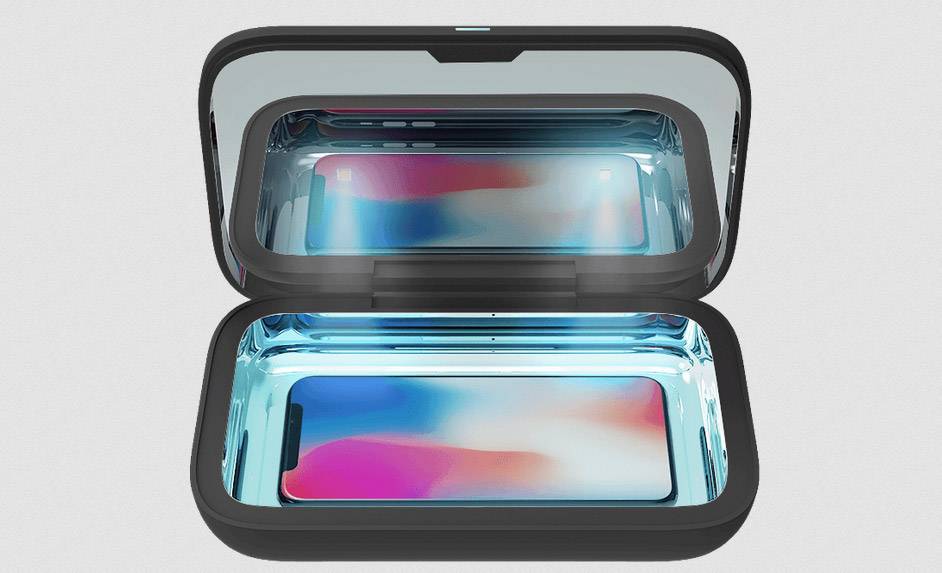 This UV Sanitizer Case Will Kill 99.99% Germs from Your Phone - www.justjared.com