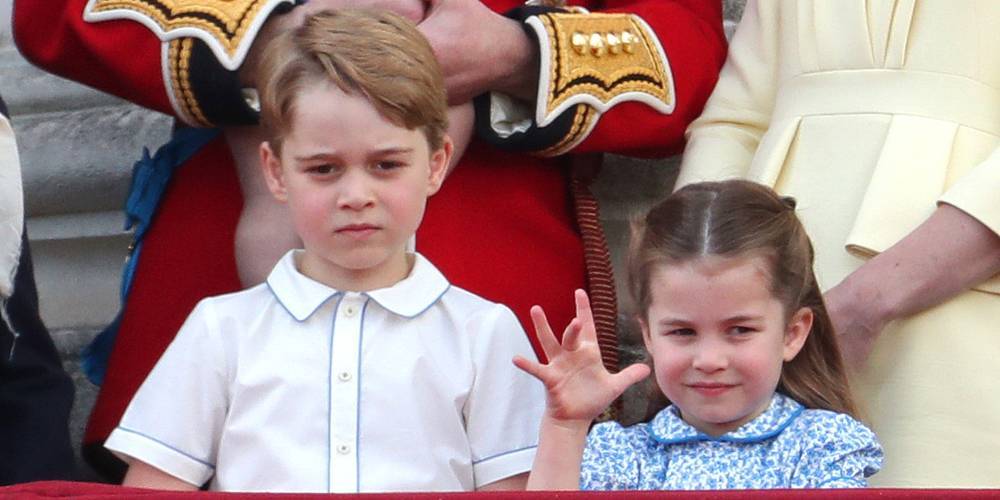 Prince George & Princess Charlotte Might Have Made Their Carriage Ride Debut During The Trooping The Color If It Hadn't Been Cancelled - www.justjared.com - county Young - Charlotte