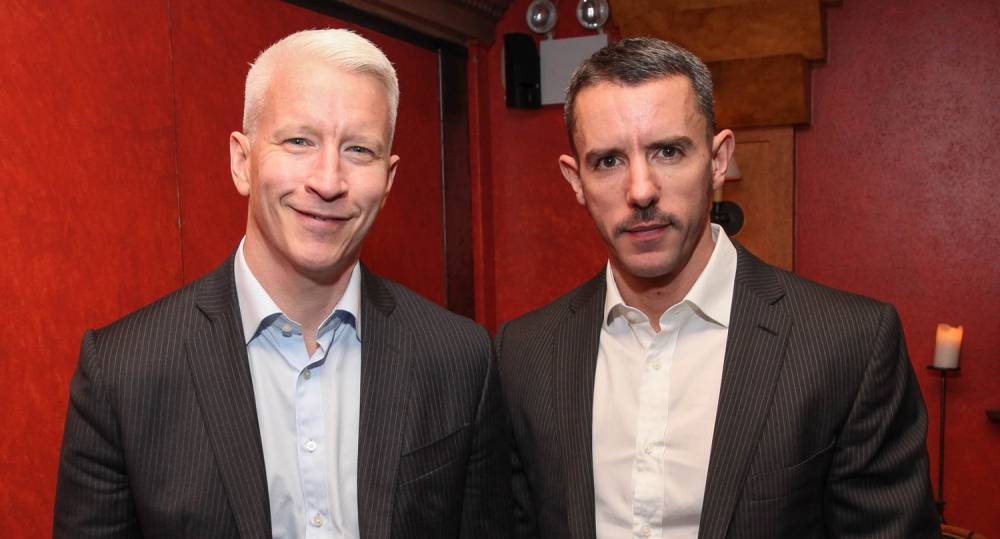 Anderson Cooper Talks His 'Unconventional' Approach to Raising Son Wyatt with Ex Benjamin Maisani - www.justjared.com - county Anderson - county Cooper