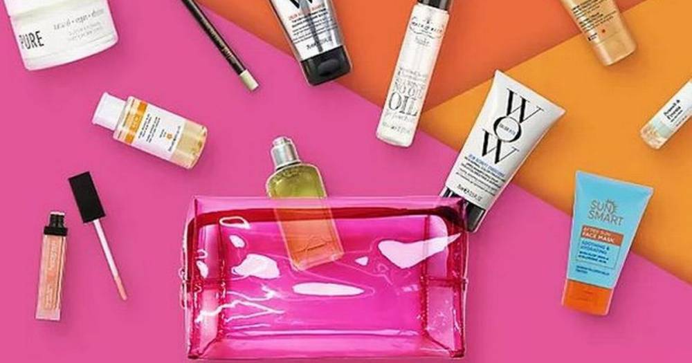 Marks and Spencer bring back £15 summer beauty bag worth £110 after last year's sold out within hours - www.ok.co.uk