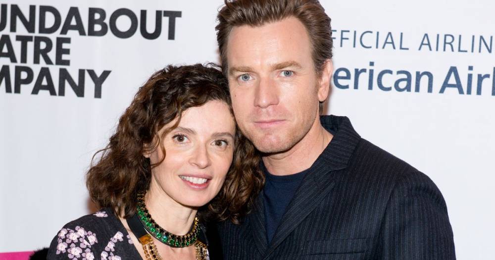Ewan McGregor's daughter brands his new girlfriend 'trash' as divorce with ex-wife settles - www.dailyrecord.co.uk