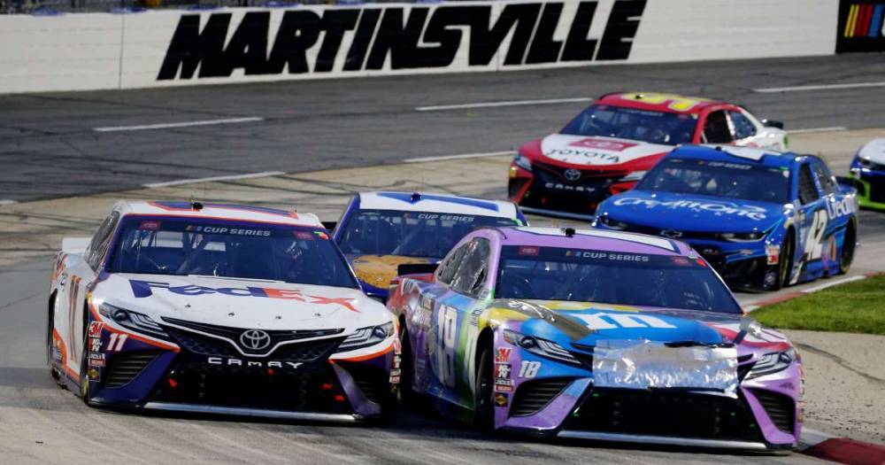 Truex ends 2020 winless skid with victory at Martinsville - www.msn.com - Virginia