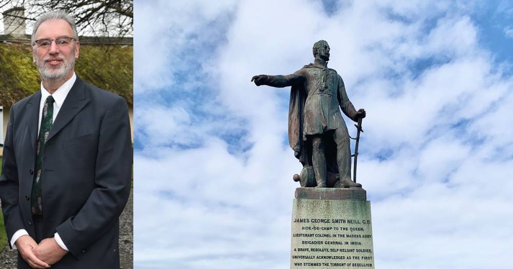 Edward Colston - South Ayrshire Council to launch public consultation on "appropriateness" of some monuments and street names - dailyrecord.co.uk - city Wellington