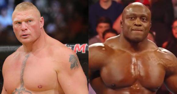 WWE News: Wrestling stars Brock Lesnar and Bobby Lashley will NOT lock horns at WWE SummerSlam event? - www.pinkvilla.com