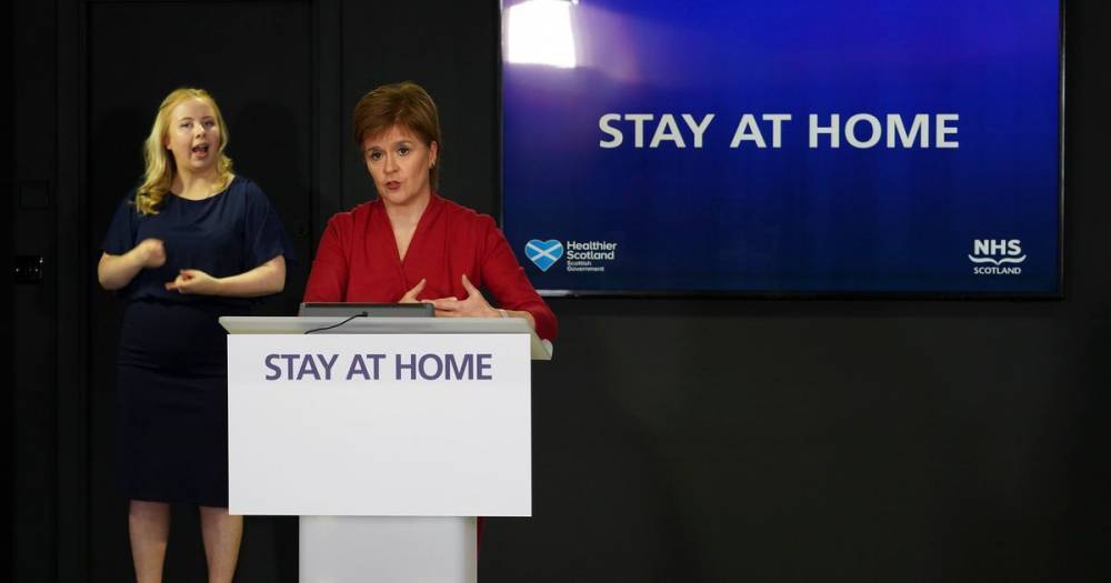 Nicola Sturgeon 'very hopeful' phase 2 of easing lockdown in Scotland will start next week - www.dailyrecord.co.uk - Scotland