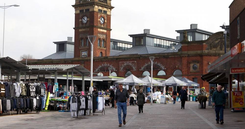 Reopening of outdoor markets in Tameside delayed over fears the rate of coronavirus infections is creeping up - www.manchestereveningnews.co.uk