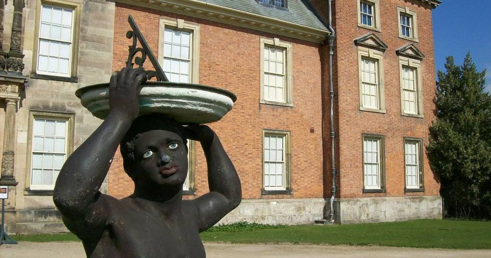 National Trust reviews 'offensive' Dunham Massey statue of black man - www.manchestereveningnews.co.uk - Manchester - county Bristol