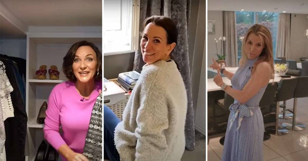 5 top celeb HELLO! home tours of all time: Andrea McLean, Shirley Ballas and more - www.msn.com