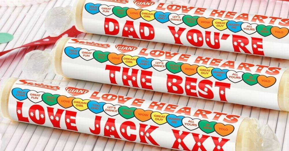 Swizzels launch personalised Father’s Day gifts - and prices start from 80p - www.dailyrecord.co.uk