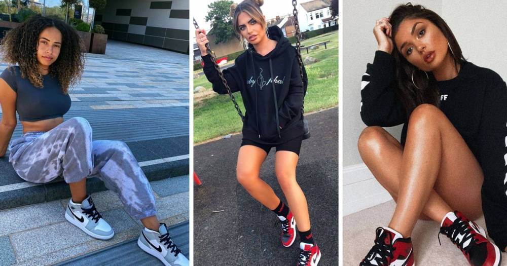Celebs can't get enough of these sell out Nike trainers — Here's how you can still get a pair - www.ok.co.uk