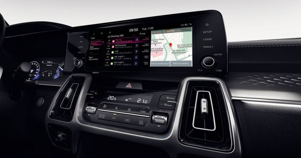 Kia UVO Connect infotainment system is now even smarter - www.dailyrecord.co.uk - North Korea