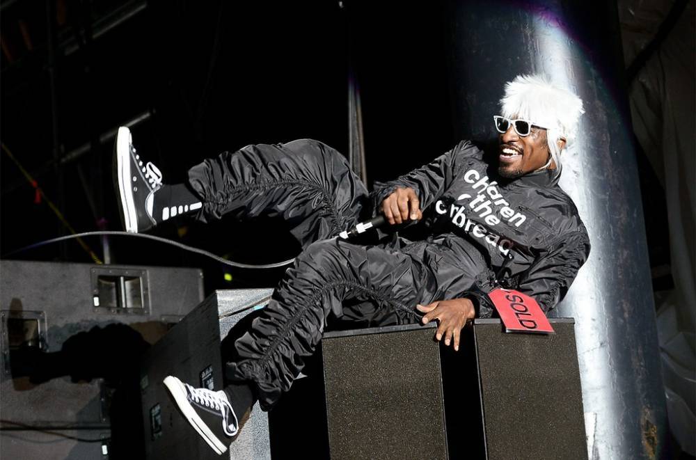 Andre 3000 Is Turning His Message Jumpsuits Into Charitable Shirts - www.billboard.com