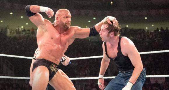 Jon Moxley on Roadblock match against Triple H being his favourite WWE moment: It was a pure wrestling moment - www.pinkvilla.com