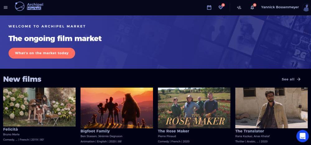 Archipel Market To Provide Sales Agents, Buyers With Year-Round Film Marketplace (EXCLUSIVE) - variety.com