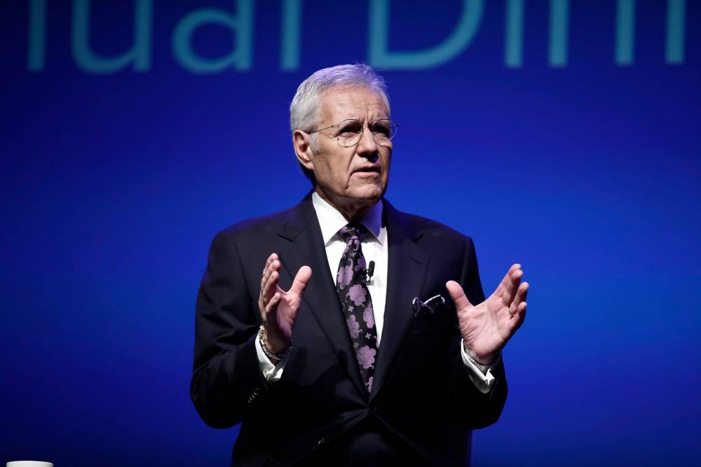 Alex Trebek Wants ‘Jeopardy!’ To Be ‘One Of The First Shows Back’ After Coronavirus Shutdown - etcanada.com