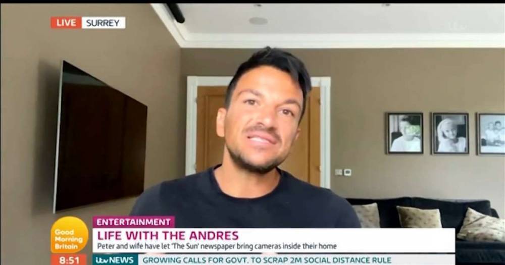 Peter Andre had to be persuaded to send kids back to school after lockdown - www.msn.com - Australia - Britain