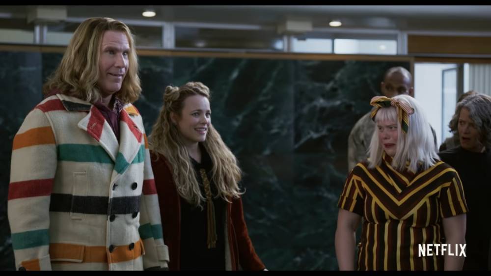 Will Ferrell And Rachel McAdams Play Icelandic Pop Stars In New ‘Eurovision Song Contest: The Story of Fire Saga’ Trailer - etcanada.com - Iceland