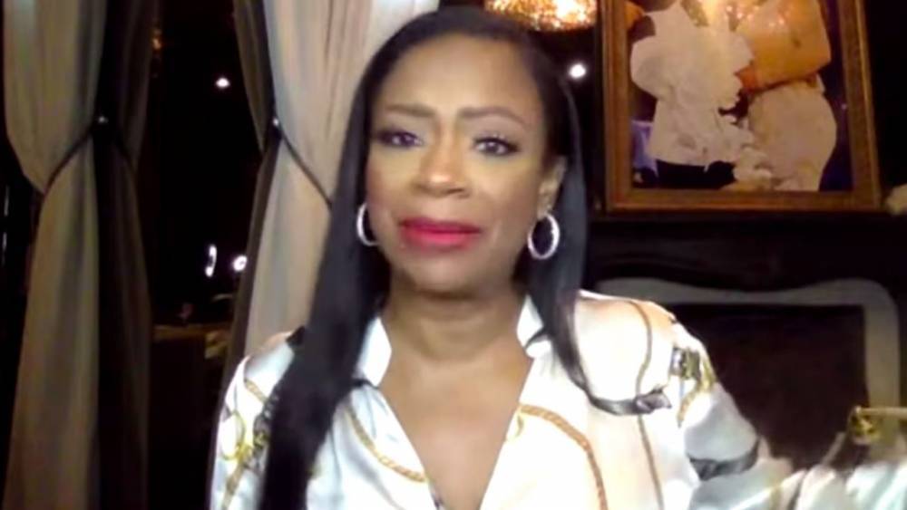 Kandi Burruss Gets Emotional Recalling How She Explained Police Brutality to Her 4-Year-Old Son - www.etonline.com