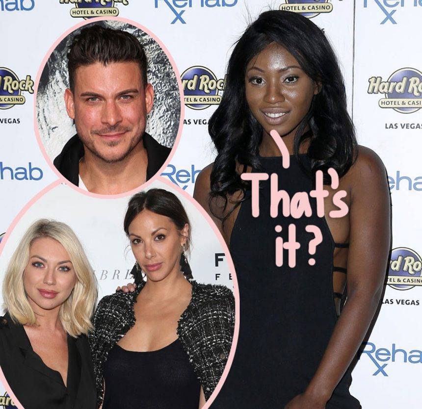 Vanderpump Rules Scandal: Faith Stowers Demands Jax Taylor Get The Axe & Says Stassi Schroeder And Kristen Doute Shouldn’t Be ‘Shunned’ For What They Did! - perezhilton.com