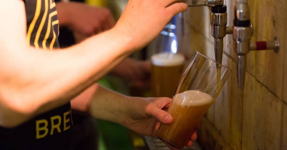 Pubs and breweries on 'cliff edge' as beer sales plummet to lowest in 20 years - www.manchestereveningnews.co.uk - Britain