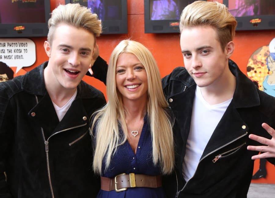 Tara Reid says quarantine wouldn’t have been the same without Jedward - evoke.ie - Los Angeles - USA