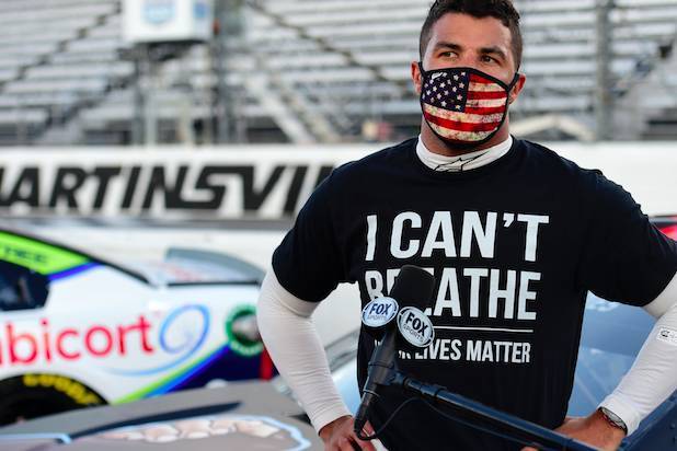 Black NASCAR Driver Bubba Wallace on Confederate Flag Ban: ‘There’s No Good That Comes With That Flag’ (Video) - thewrap.com