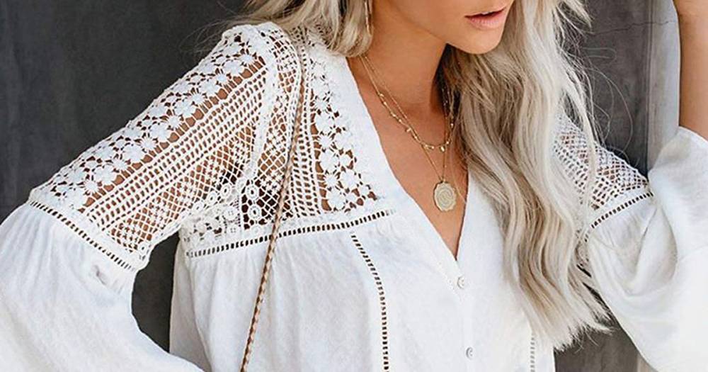 This Boho-Chic Top Gets You That Free People Style Without the Price Tag - www.usmagazine.com