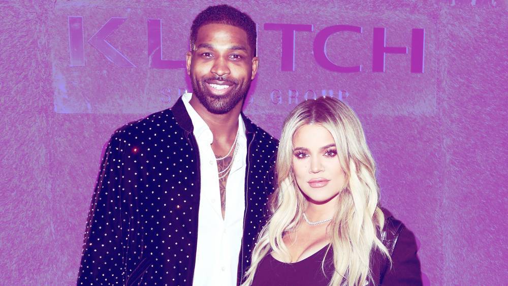 This Video of Khloé Kardashian Tristan Thompson Flirting at a Party Is Making Us Question Everything - stylecaster.com - Jordan