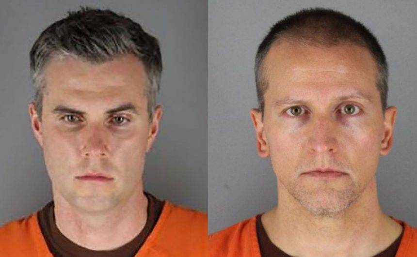 Former Co-Worker Claims George Floyd & Derek Chauvin ‘Bumped Heads’ While On Nightclub Security Together - perezhilton.com - Minnesota - Minneapolis