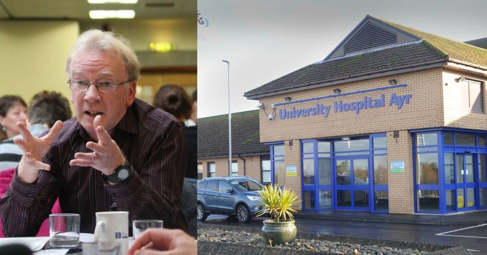 Health and Safety expert claims NHS Ayrshire & Arran "covered-up" coronavirus outbreak in Ayr Hospital - www.dailyrecord.co.uk - Britain