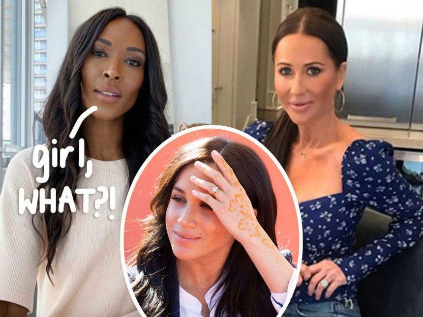 Meghan Markle’s BFF Jessica Mulroney Forced To Apologize After Accusations Of ‘White Privilege’ & Shade By Black Influencer! - perezhilton.com
