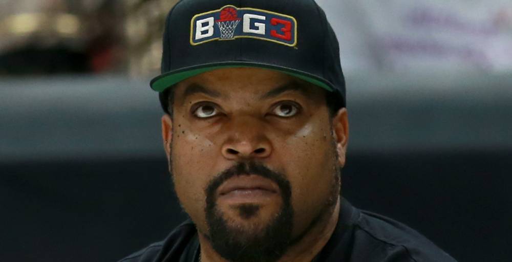 Ice Cube Responds to Criticism Over Anti-Semitic Images - www.justjared.com