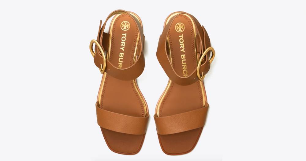 Start Summer Off on the Right Foot With These Tory Burch Sandals (27% Off!) - www.usmagazine.com - city Sandal