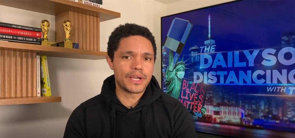 ‘Daily Show’s Trevor Noah Takes On ‘Cops’ Cancellation & Updates ‘Gone With The Wind’ – Watch - deadline.com