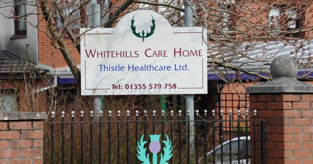 East Kilbride care home at centre of COVID-19 outbreak given Inspectorate's backing - www.dailyrecord.co.uk - Scotland